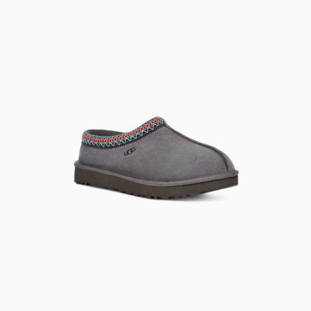 UGG Tasman Dark Grey Slippers for Women (AVSO40728)